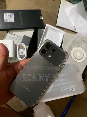 New Infinix Note 60 Pro 256 GB Gray