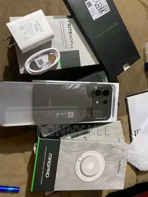 New Infinix Note 60 Pro 256 GB Gray