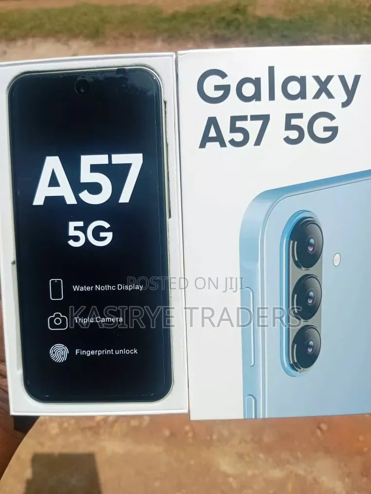 New Samsung Galaxy A57 256 GB Green