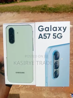 New Samsung Galaxy A57 256 GB Green