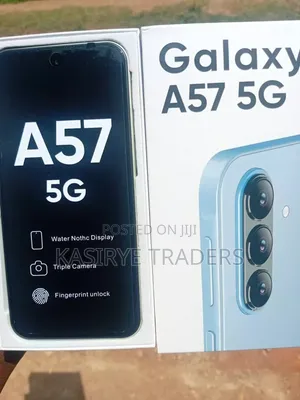 New Samsung Galaxy A57 256 GB Green