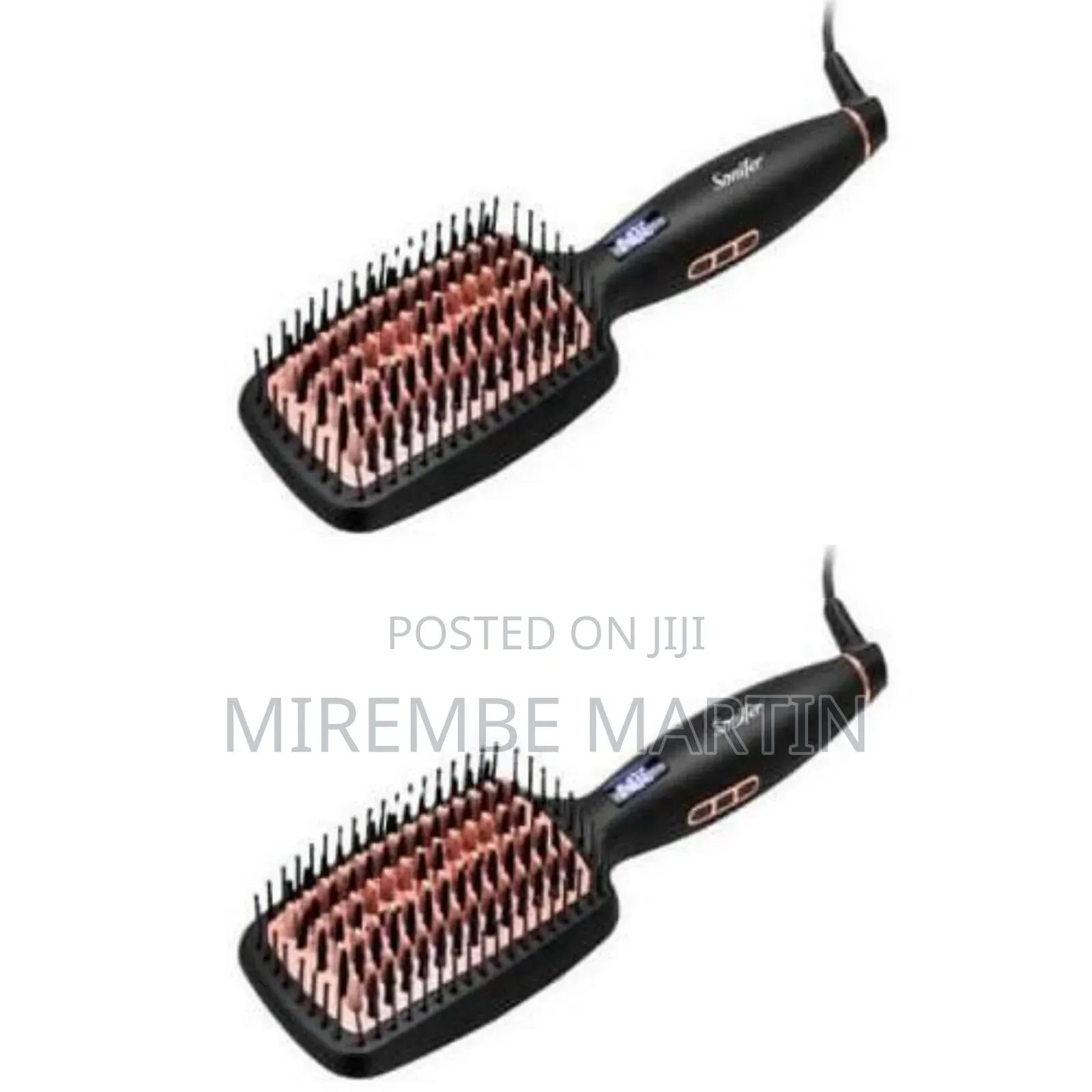 Sonifer Professional Heated Hair Straightening Brush