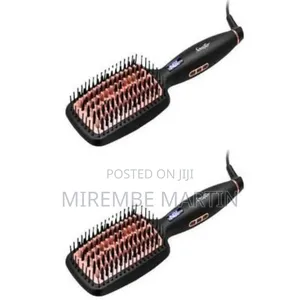 Sonifer Professional Heated Hair Straightening Brush