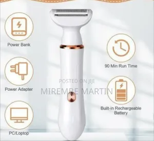 Multi-Functional Electric Hair Removal Kit for Women
