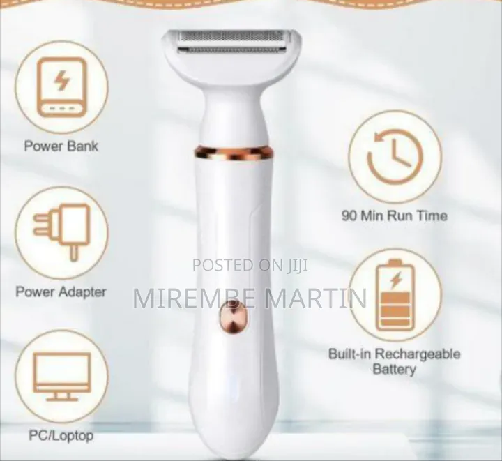 Multi-Functional Electric Hair Removal Kit for Women