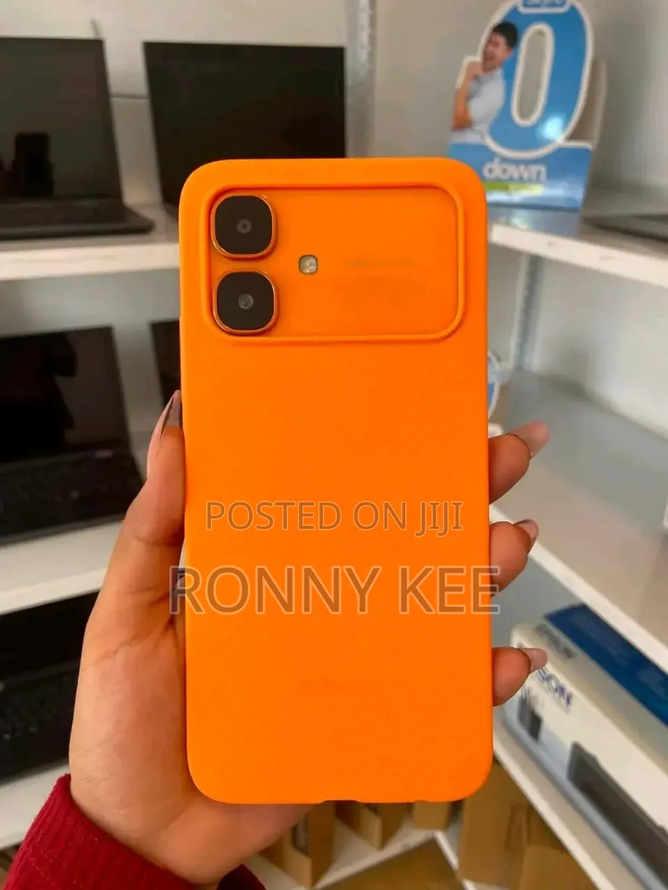 New Infinix Smart 20 128 GB Orange