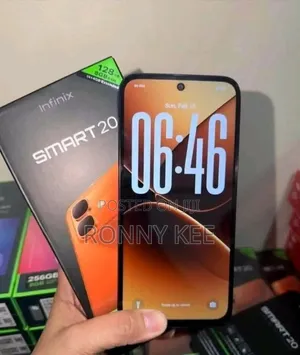 New Infinix Smart 20 128 GB Orange
