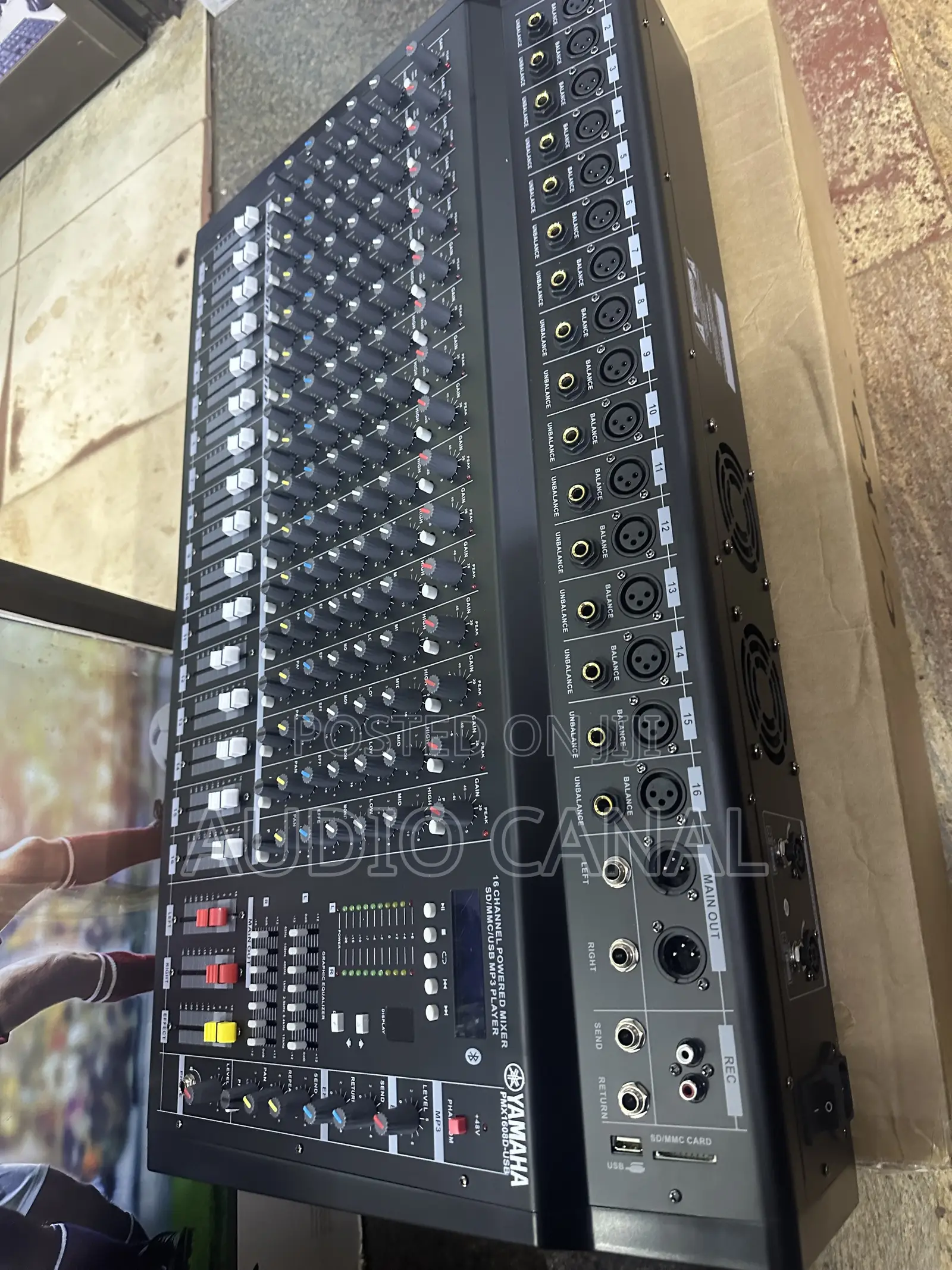 Yamaha 16 Channel Amp Mixer