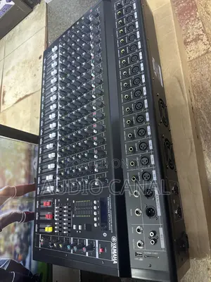 Yamaha 16 Channel Amp Mixer