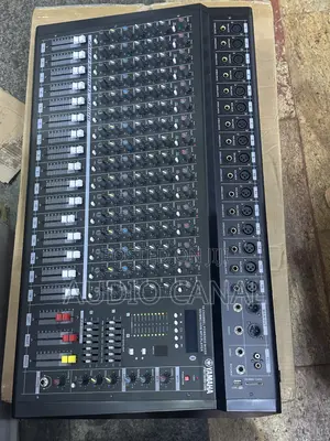 Yamaha 16 Channel Amp Mixer