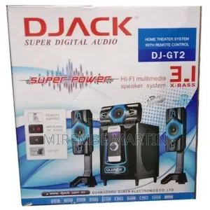 Djack Home Theater System