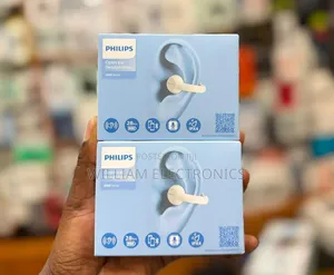 Philips TAQ2000BK Black Open Ear True Wireless Ear-Clip