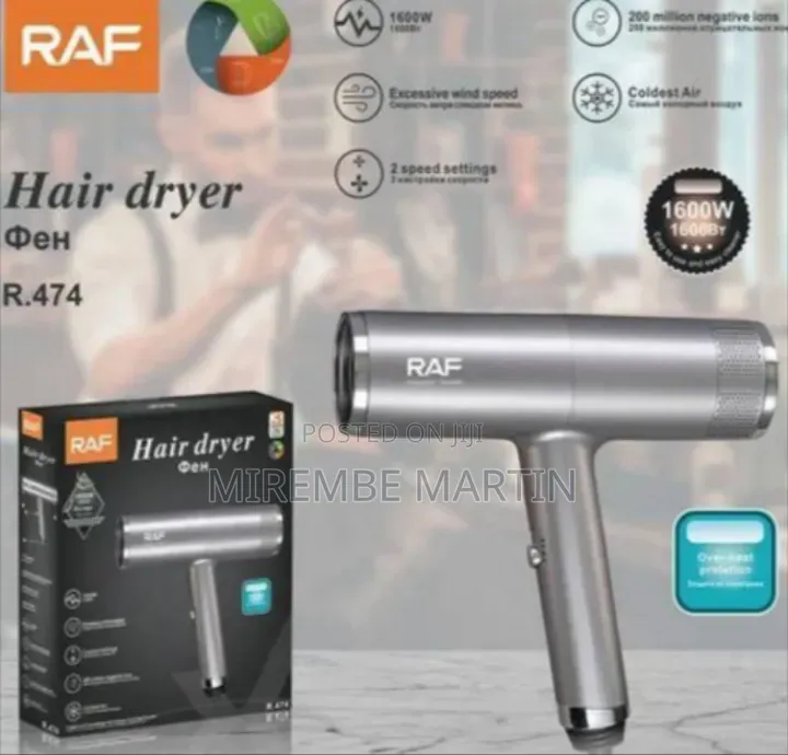 RAF Portable Compact Travel Hair Dryer