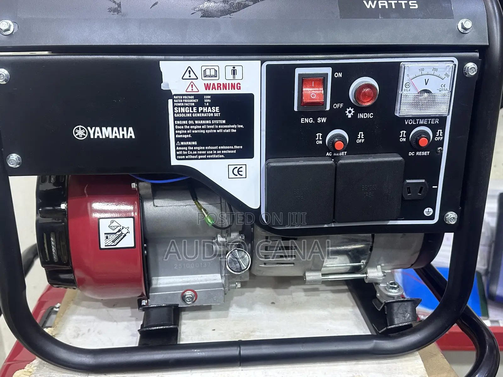 1000 Wats Yamaha Gasoline Generator