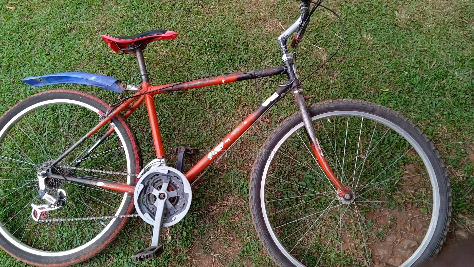 Second Hand Bicycle but in Good Condition