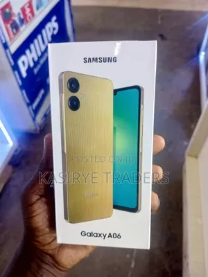 New Samsung Galaxy A14 64 GB Gold