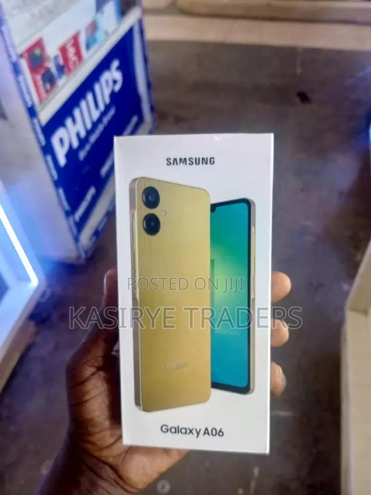 New Samsung Galaxy A14 64 GB Gold