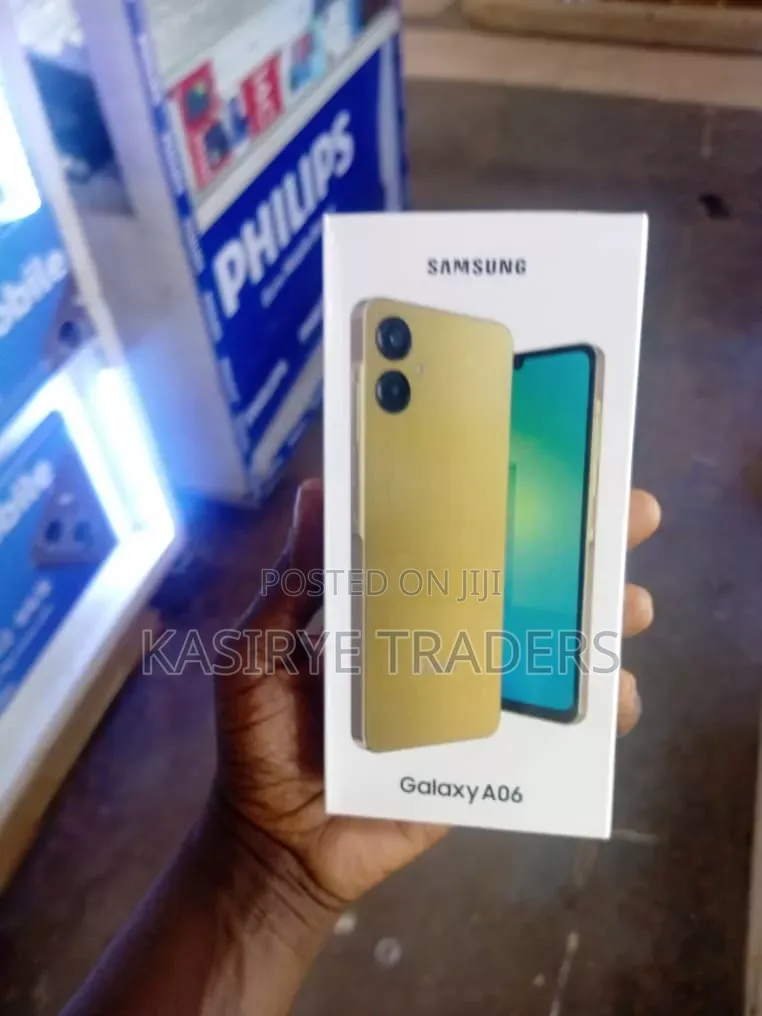 New Samsung Galaxy A14 64 GB Gold