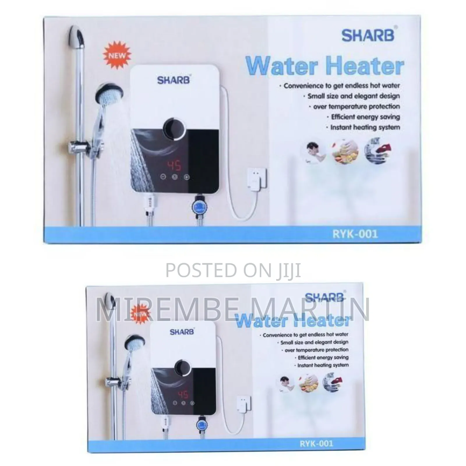 Instant Electric Water Heater -