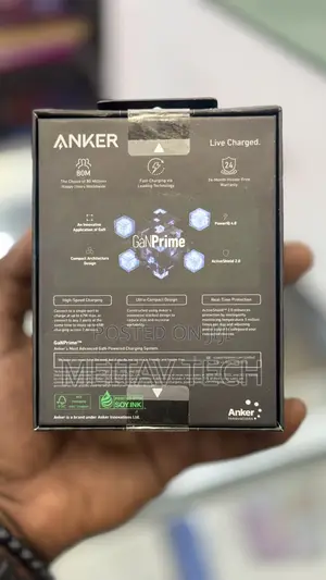 Anker Prime 67W GaN Wall Charger