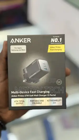 Anker Prime 67W GaN Wall Charger