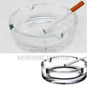 Thickened Glass Ash Tray -