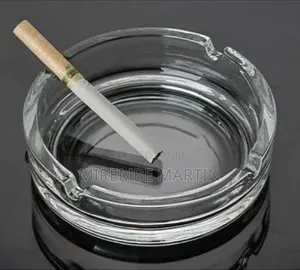 Thickened Glass Ash Tray -