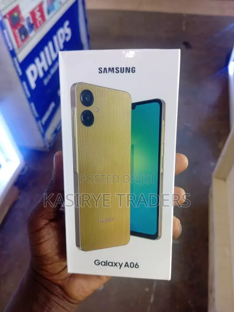 New Samsung Galaxy A14 128 GB Gold