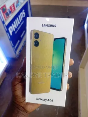 New Samsung Galaxy A14 128 GB Gold