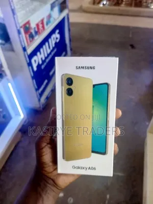New Samsung Galaxy A14 128 GB Gold