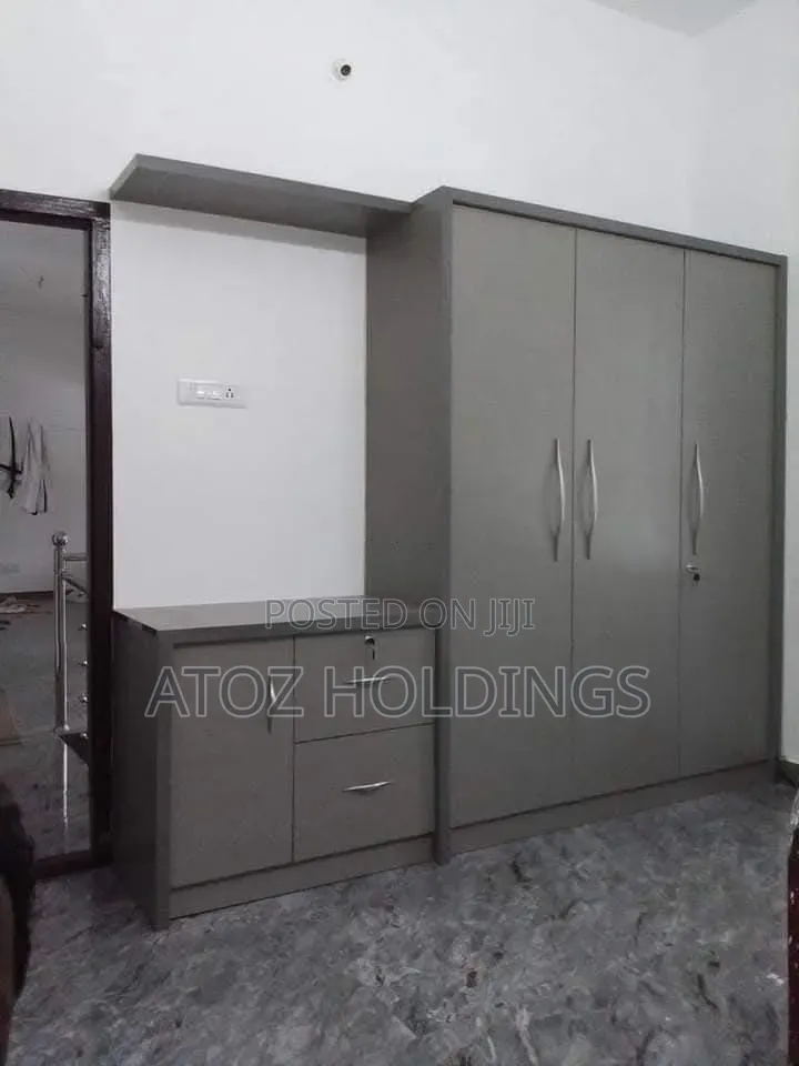 Wardrobes Slide Hinged Shutters From 900,000/- Per Running Meter