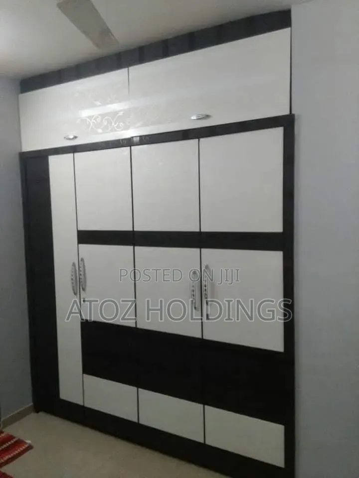 Wardrobes Slide Hinged Shutters From 900,000/- Per Running Meter
