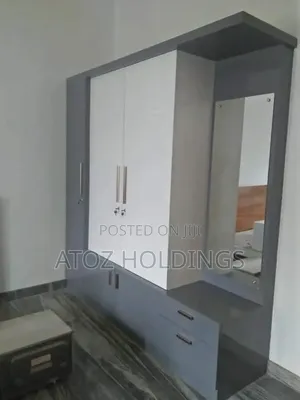 Wardrobes Slide Hinged Shutters From 900,000/- Per Running Meter