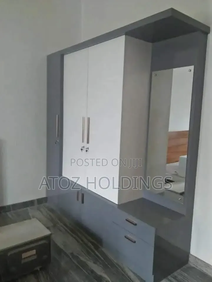 Wardrobes Slide Hinged Shutters From 900,000/- Per Running Meter