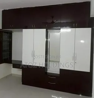 Wardrobes Slide Hinged Shutters From 900,000/- Per Running Meter