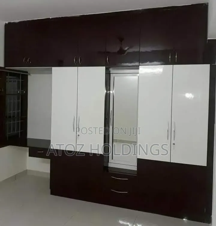 Wardrobes Slide Hinged Shutters From 900,000/- Per Running Meter