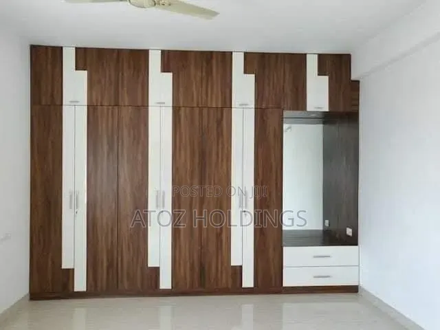 Wardrobes Slide Hinged Shutters From 900,000/- Per Running Meter