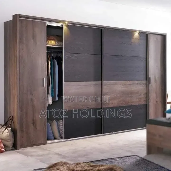 Wardrobes Slide Hinged Shutters From 900,000/- Per Running Meter