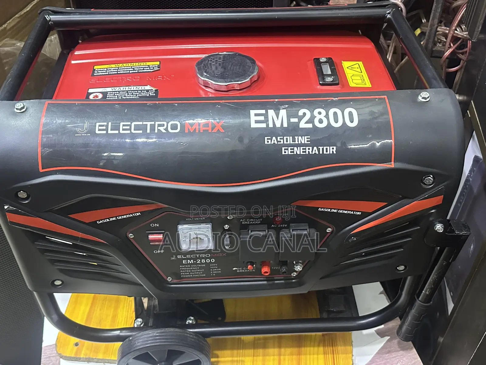 2.8kva Petrol Electro Max Generator