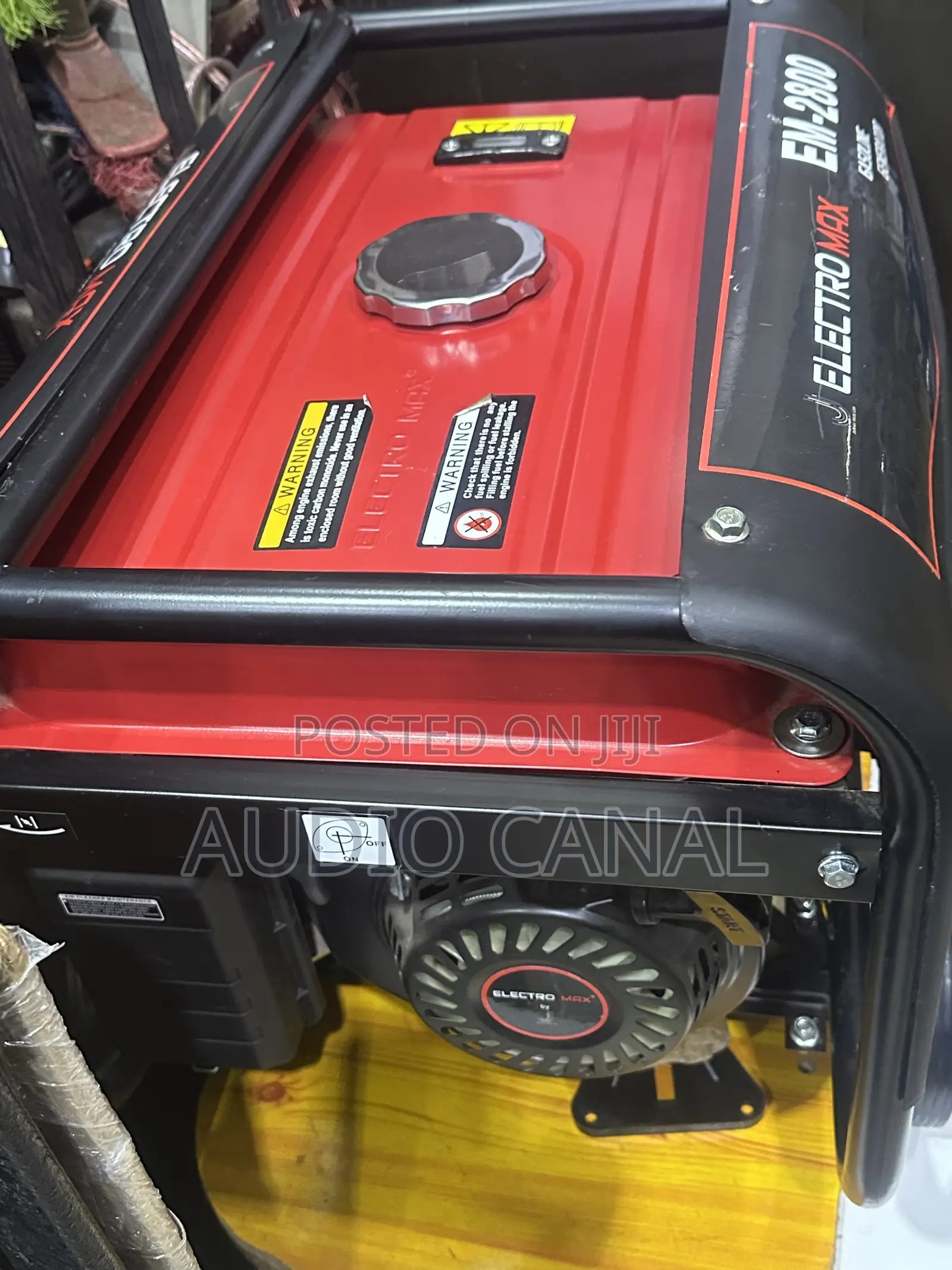 2.8kva Petrol Electro Max Generator