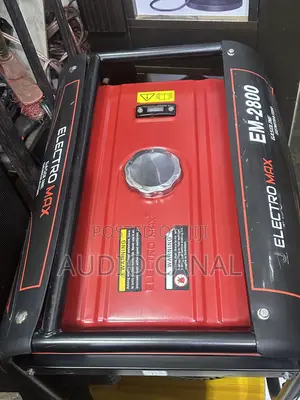 2.8kva Petrol Electro Max Generator