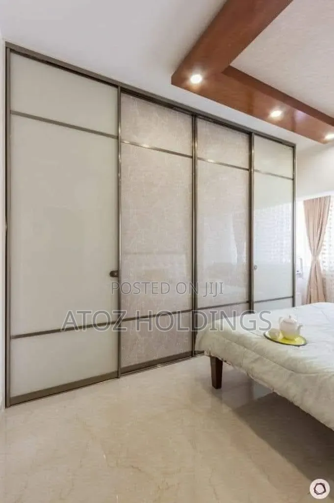 Wardrobes Slide Hinged Shutters From 900,000/- Per Running Meter