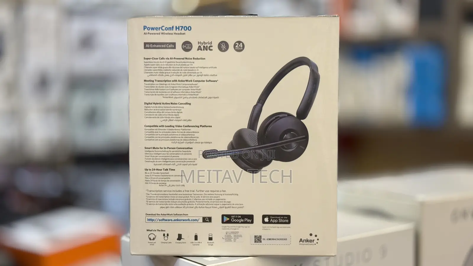 PowerConf H700 With Charging Stand