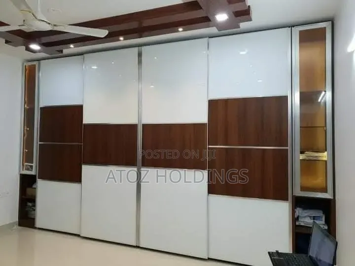 Wardrobes Slide Hinged Shutters From 900,000/- Per Running Meter
