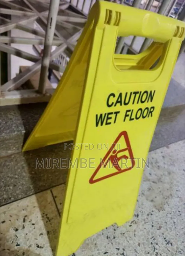 Professional Wet Floor Warning Safety Sign