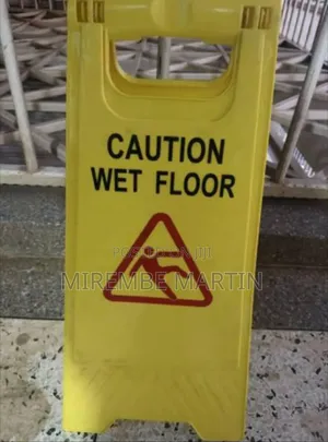 Professional Wet Floor Warning Safety Sign