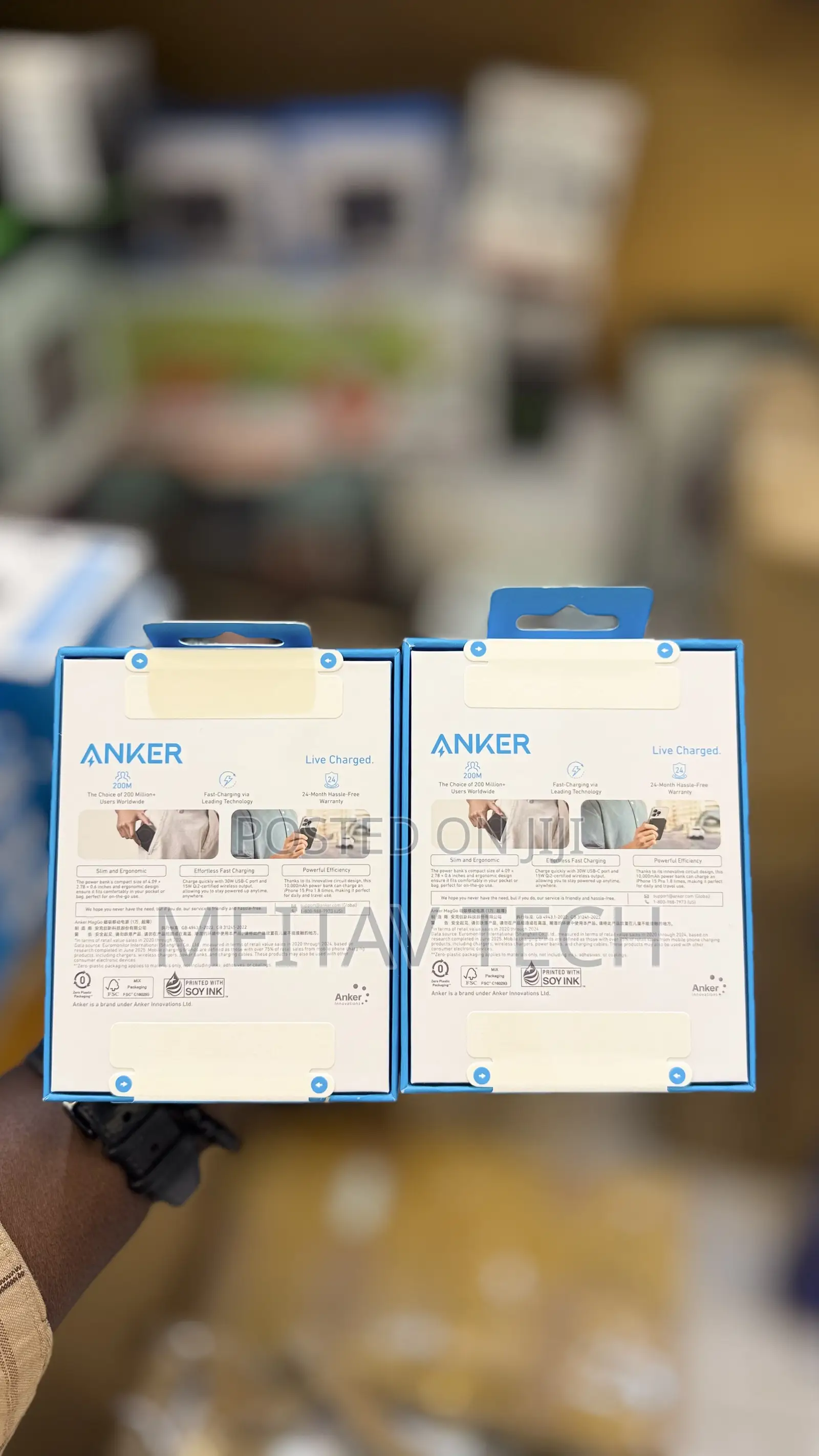 Anker Ultra Slim Mag Go Power Bank 30W