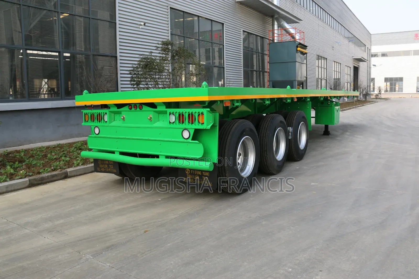 Flatbed Trailers