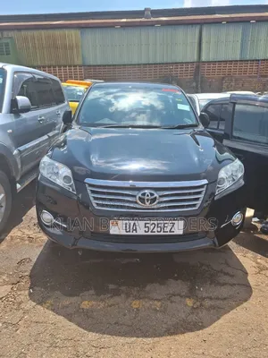 Toyota Vanguard 2012 Black