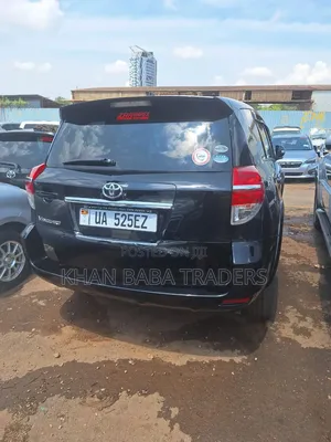 Toyota Vanguard 2012 Black